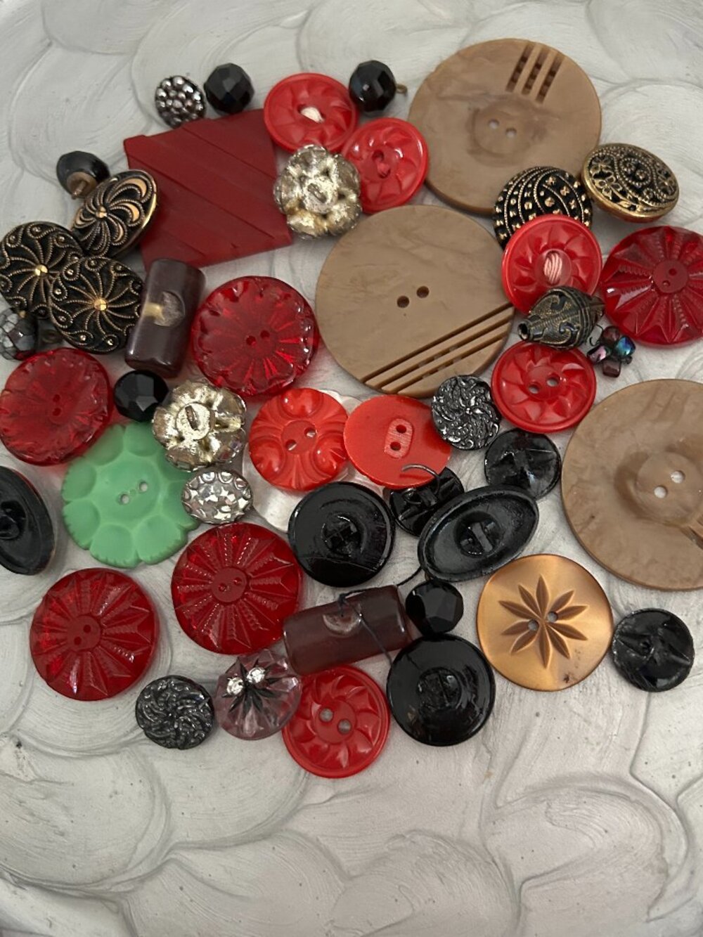 Vintage Button Collection
